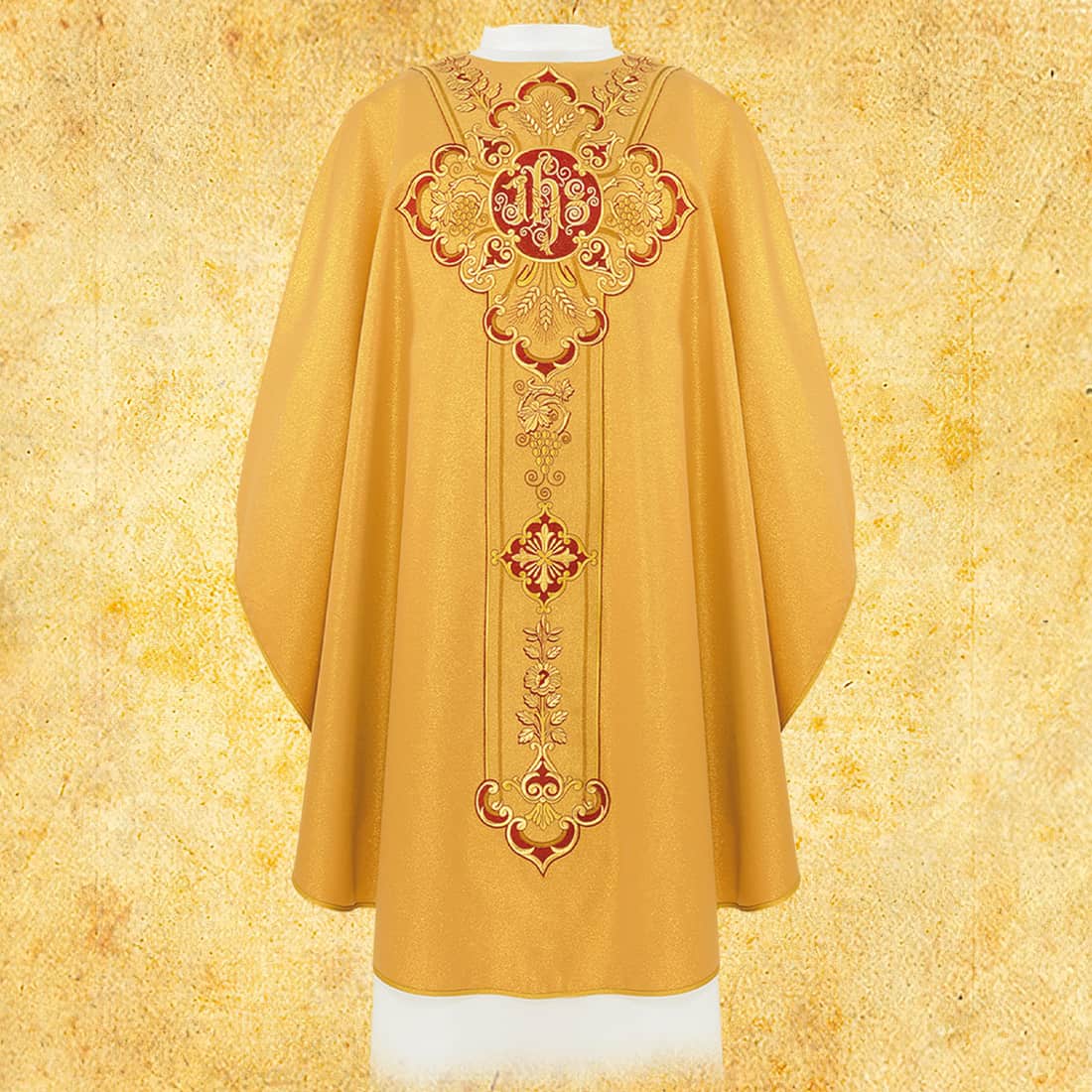 Embroidered chasuble "Vaticano"