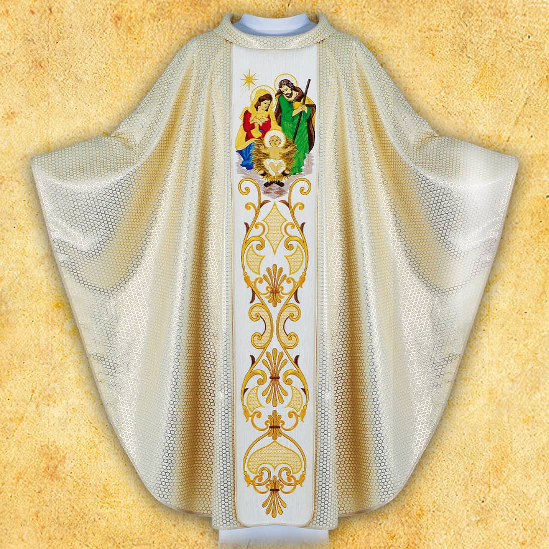 Embroidered chasuble "Holy Family"
