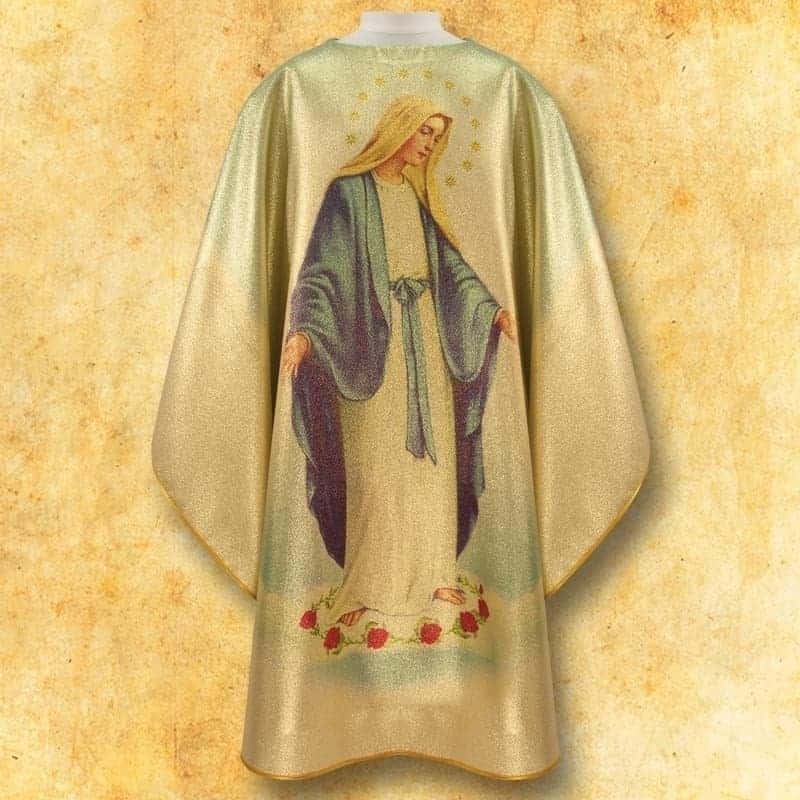 Ornat foto oro "Nuestra Señora Inmaculada"