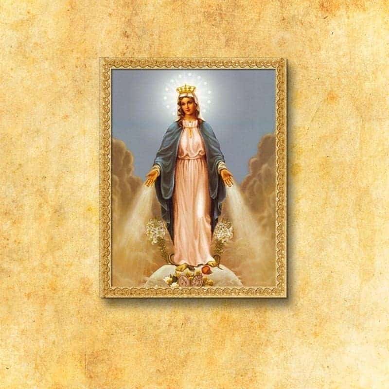 Imagen en tela "Nuestra Señora de la Inmaculada Concepción"