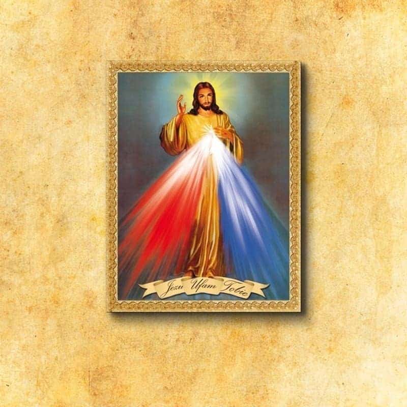 Obraz na tkaninie “Jezus Miłosierny”