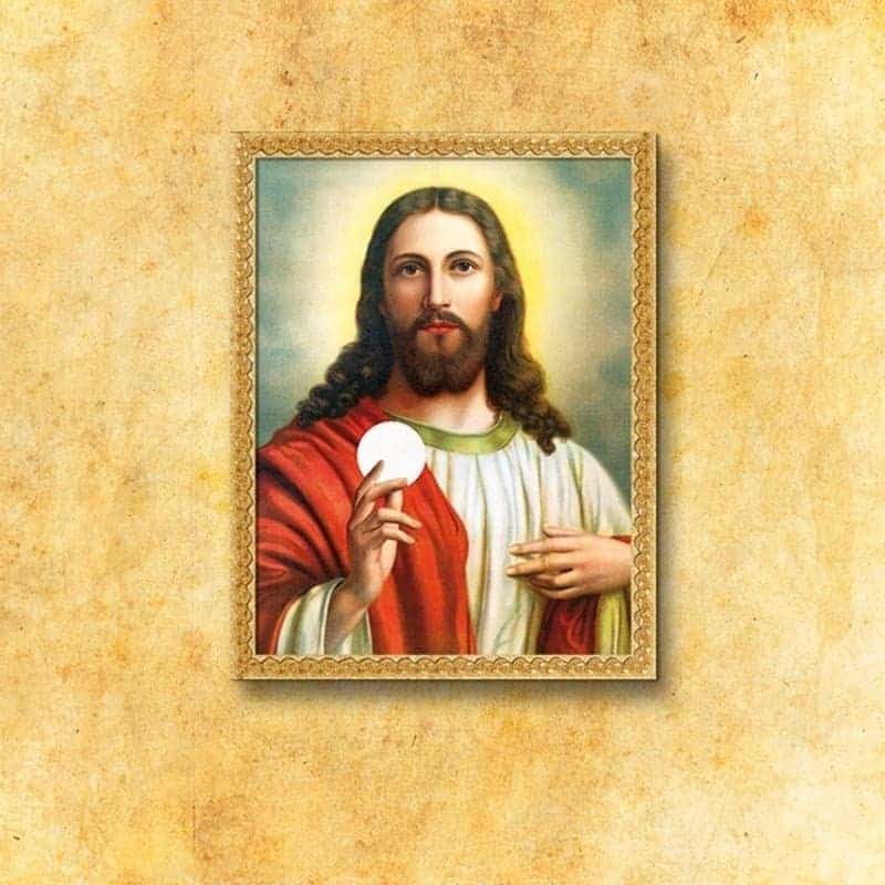 Obraz na tkaninie “Jezus Chrystus”
