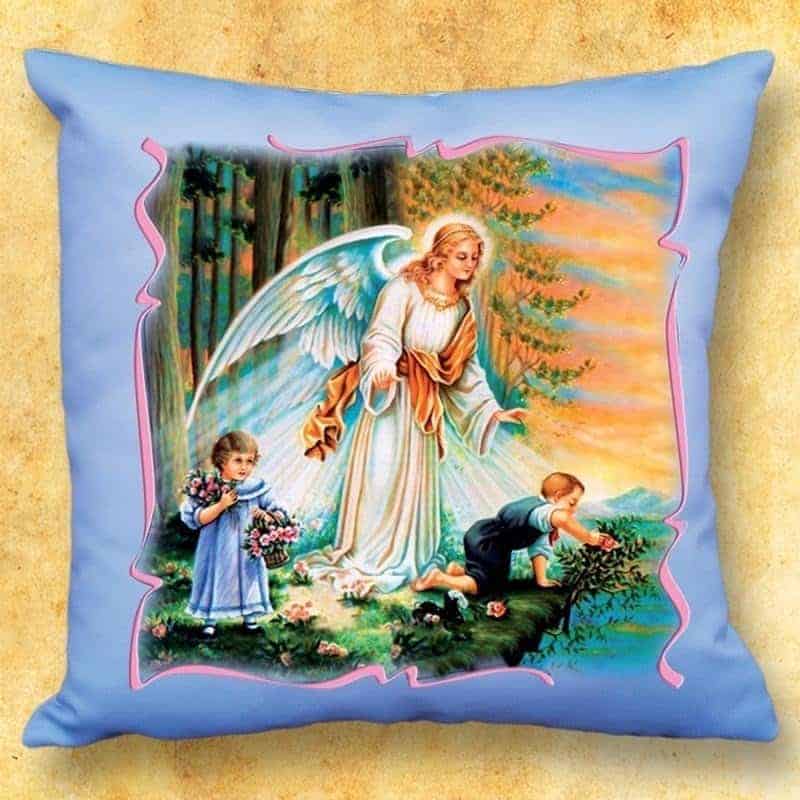 Pillow with Angel