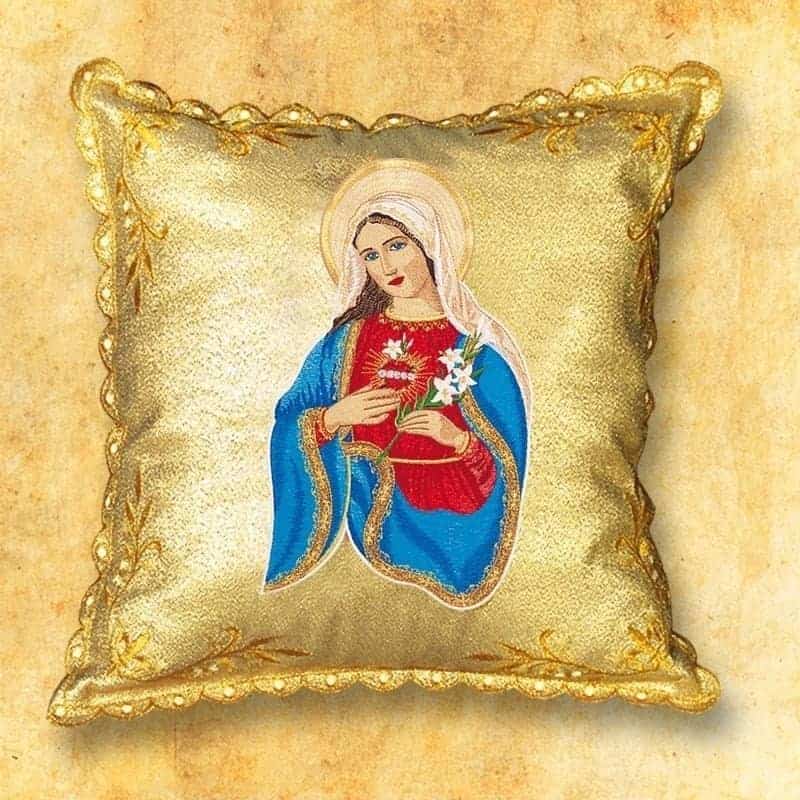 Poduszka procesyjna “Serce Maryi”