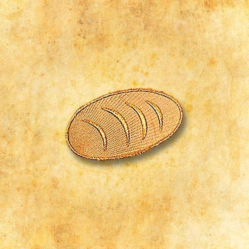 Aplikacja haftowana “Chleb”