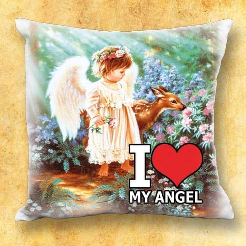 MY ANGEL Pillow No. 10