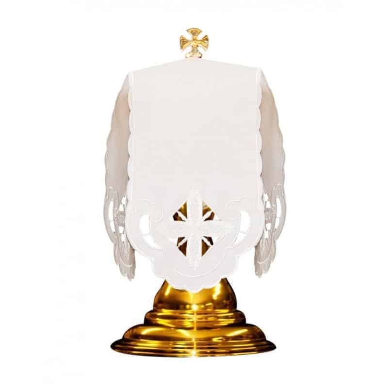 Sukienka na puszkę “Krzyże w Kwadracie” białe