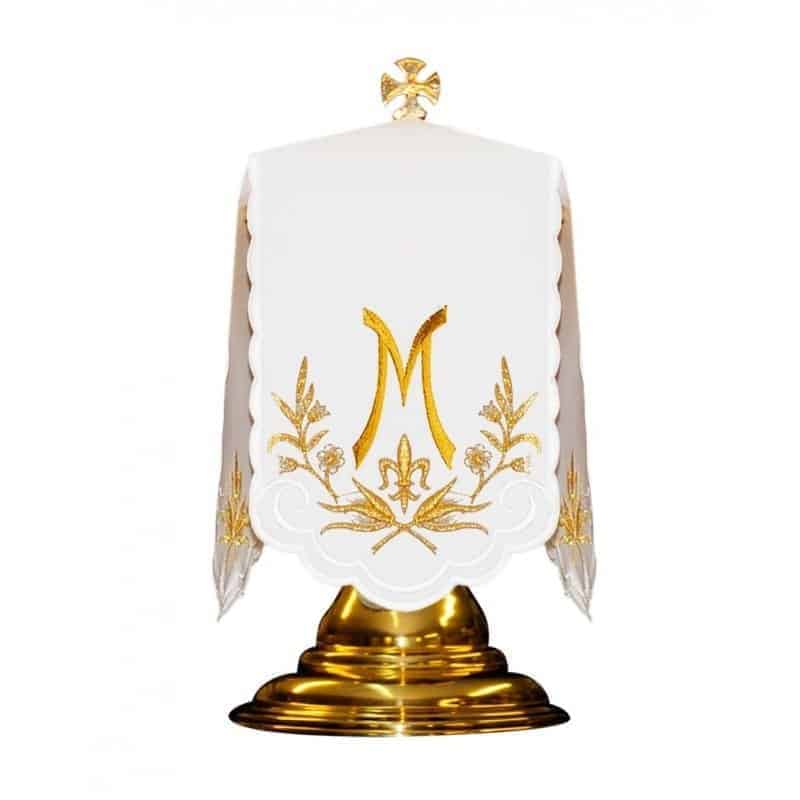 Sukienka na puszkę “Ave Maryja” złoty