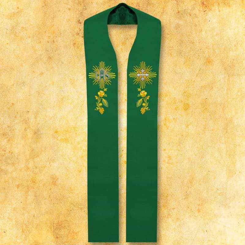 Embroidered stole "Dominion"