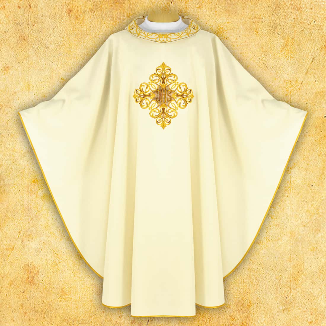 Embroidered chasuble "Vescuwo"