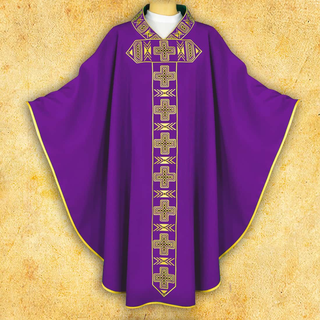 Ornat haftowany “Cattolica”