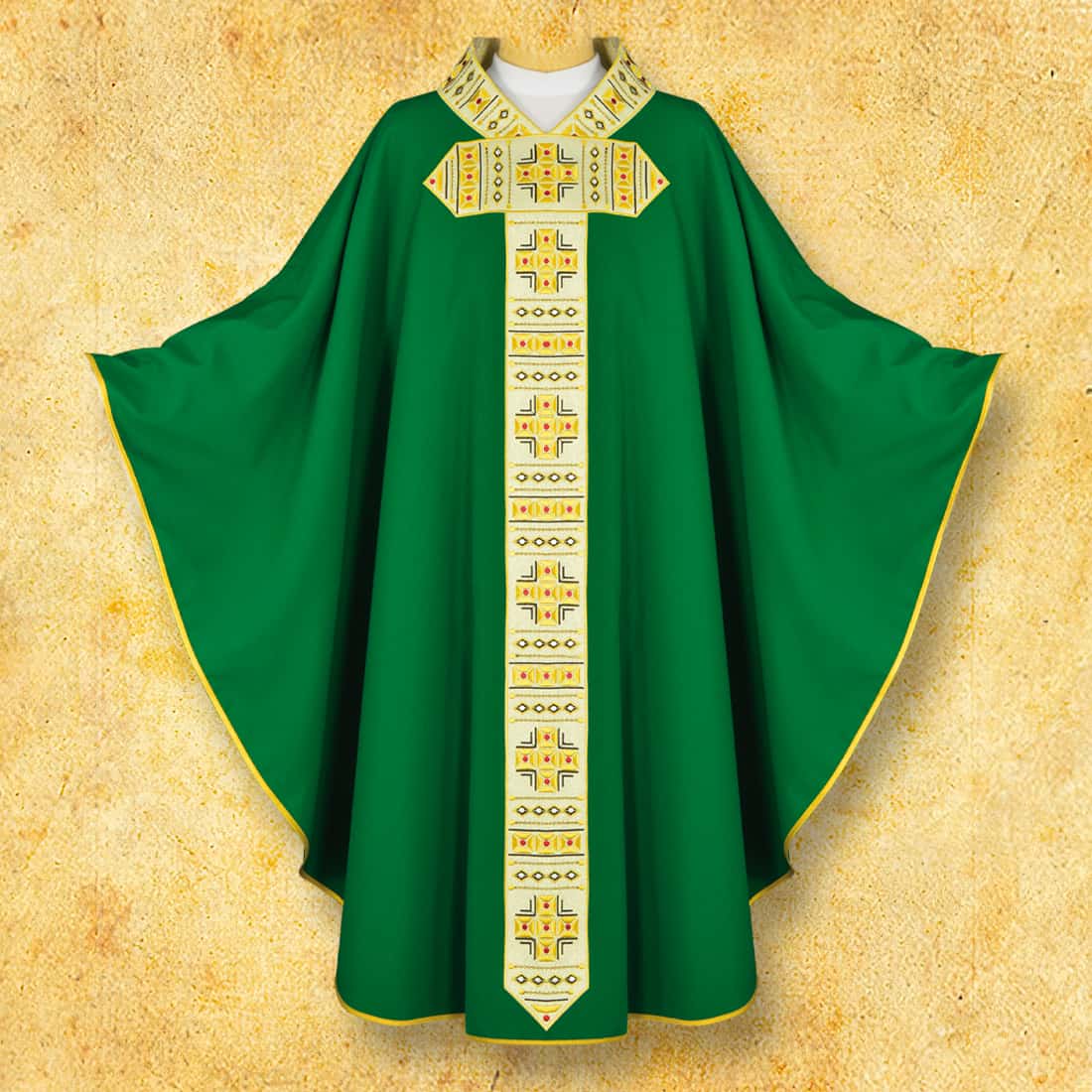 Embroidered chasuble "Oratory"