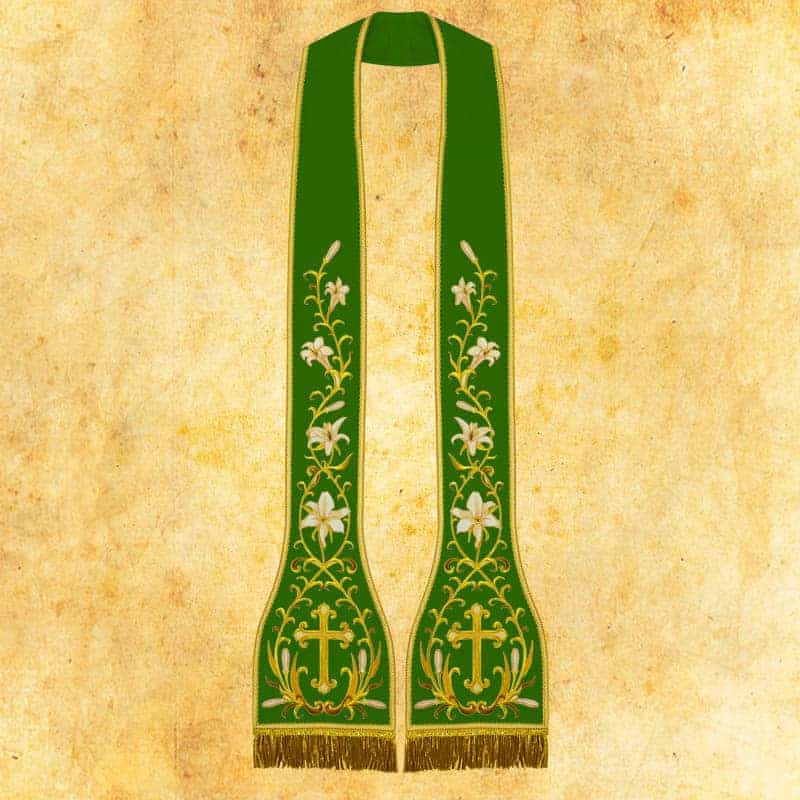 Roman embroidered stole