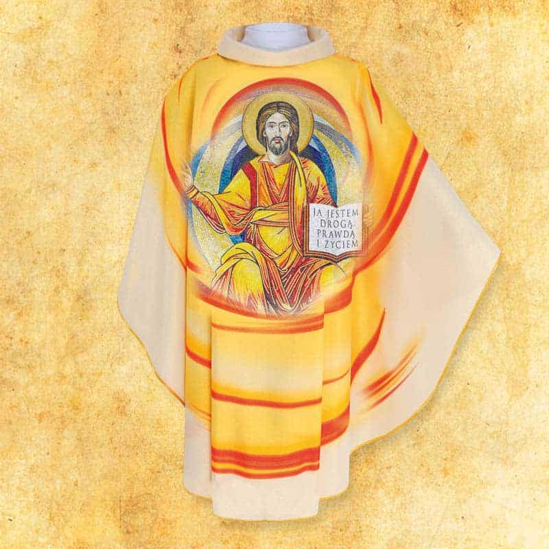Chasuble moderne "Jésus