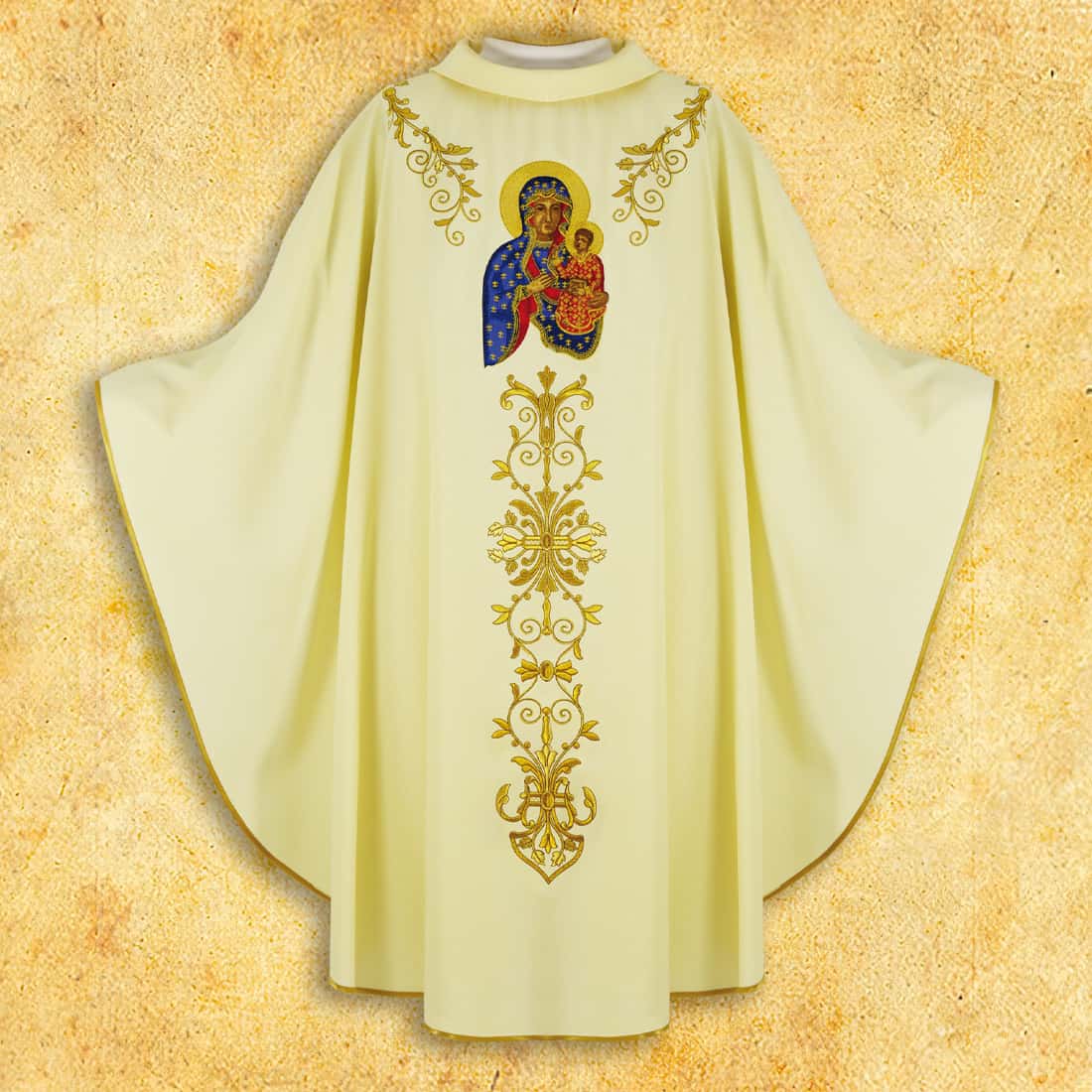 Embroidered chasuble "Patriotic"