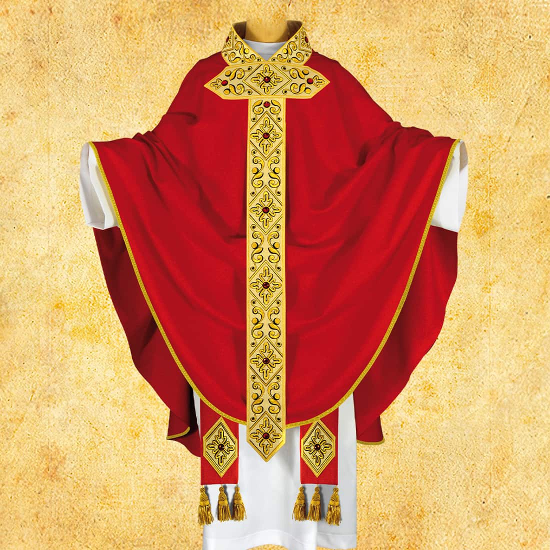 Ornat haftowany “Monsignor”