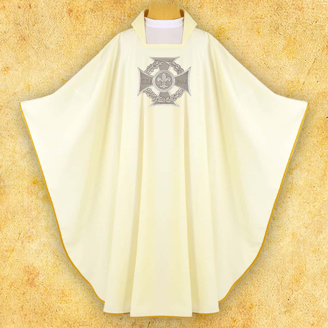 Chasuble brodée "Scout".